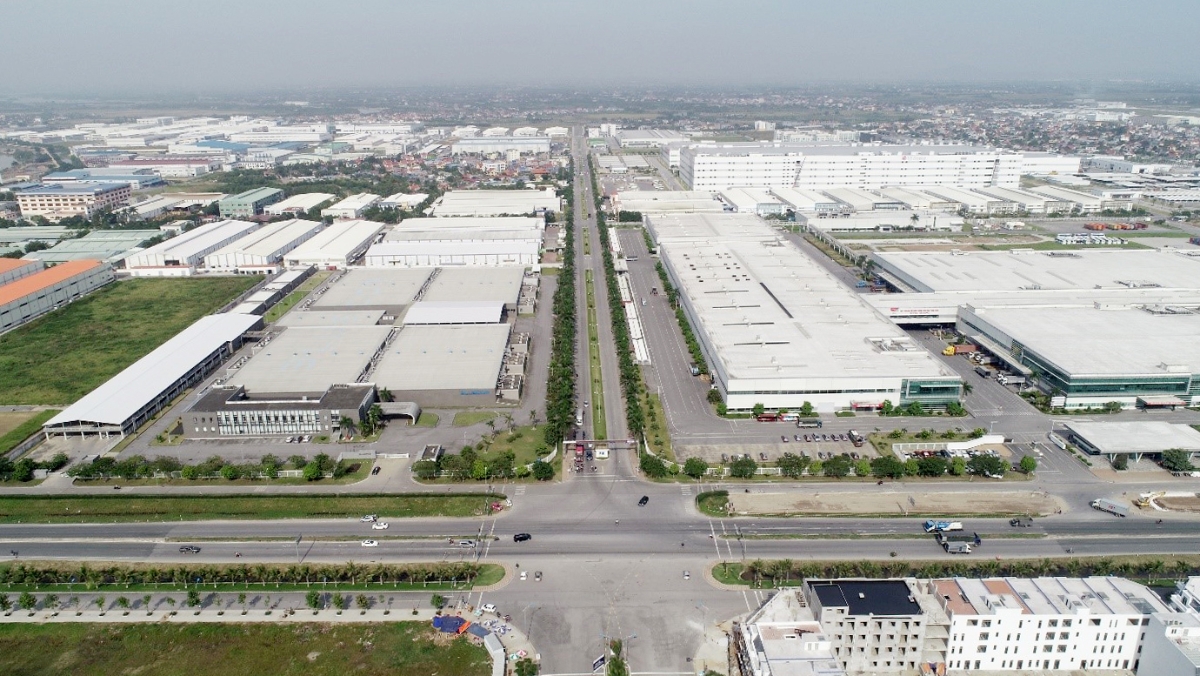 Thu hút FDI vào các khu kinh tế, khu công nghiệp của Hải Phòng quý I/2026 đạt hơn 915 triệu USD.