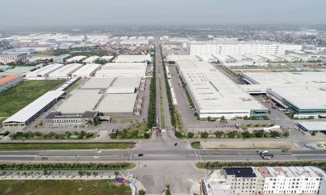 Thu hút FDI vào các khu kinh tế, khu công nghiệp của Hải Phòng quý I/2026 đạt hơn 915 triệu USD.