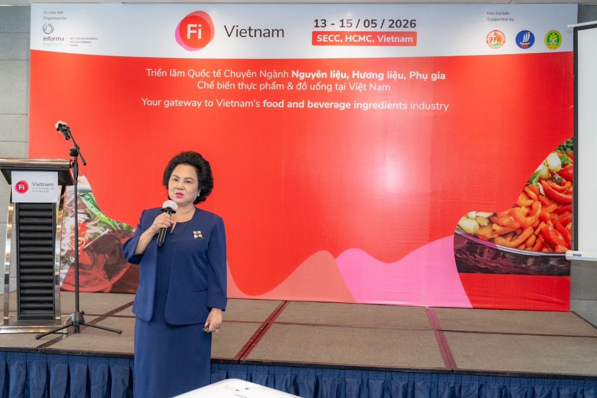 Bà Lý Kim Chi, Chủ tịch FFA: 