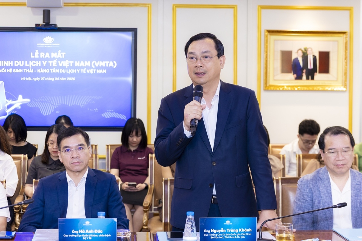Cục trưởng Cục Du lịch Quốc gia Việt Nam Nguyễn Trùng Khánh chia sẻ ý kiến từ góc nhìn của ngành du lịch.