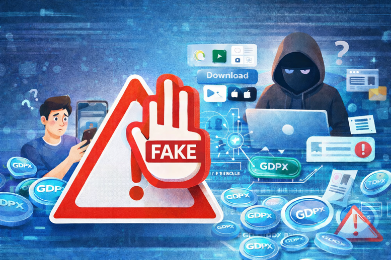 Bộ Nông nghiệp và Môi trường không triển khai bất kỳ dự án nào phát hành token, kêu gọi tải ứng dụng hay tham gia giao dịch tài sản số dưới tên “GDPX”.