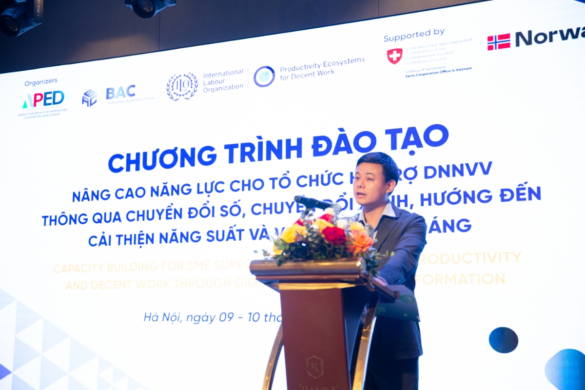 Ông Nguyễn Xuân Thọ, Phó Cục trưởng Cục Phát triển doanh nghiệp tư nhân và kinh tế tập thể, Bộ Tài chính.