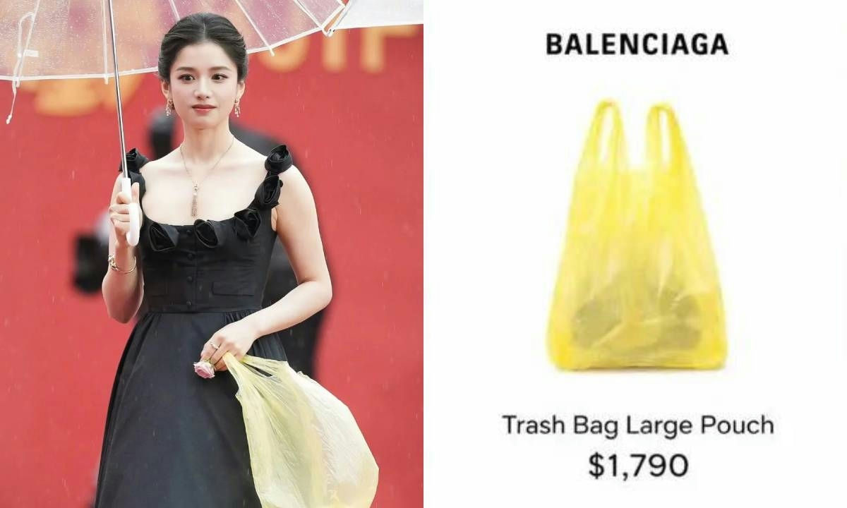 Tranh luận về chiếc túi xách kỳ quặc được gắn mác 