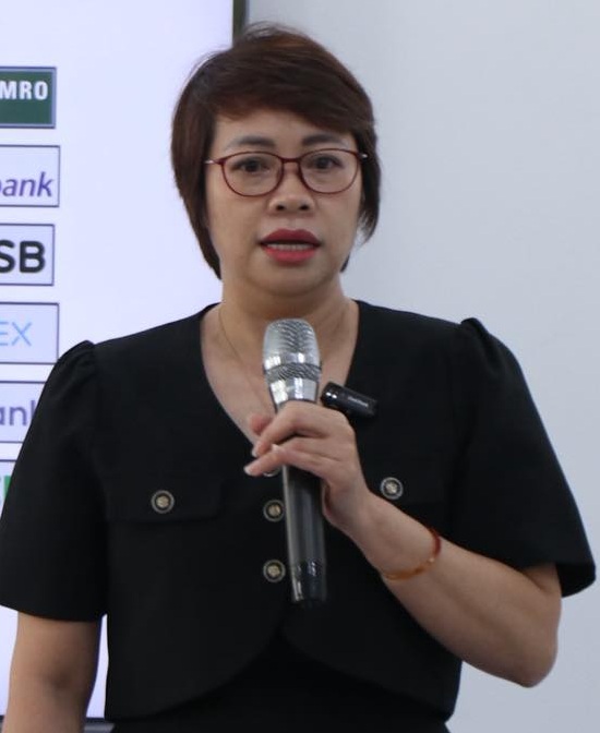TS Phạm Thị Nguyệt Nga,&nbsp;Tiến sĩ Toán ứng dụng tại Đại học Amsterdam (Hà Lan)