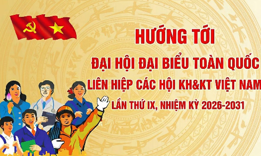 Dự kiến, Đại hội đại biểu toàn quốc Liên hiệp các Hội Khoa học và Kỹ thuật Việt Nam lần thứ IX, nhiệm kỳ 2026-2031 sẽ diễn ra trong 2 ngày 09–10/7/2026 tại Trung tâm Hội nghị Quốc gia, Hà Nội