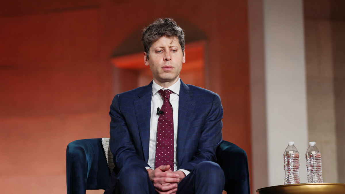 Nhà sáng lập OpenAI, Sam Altman. 