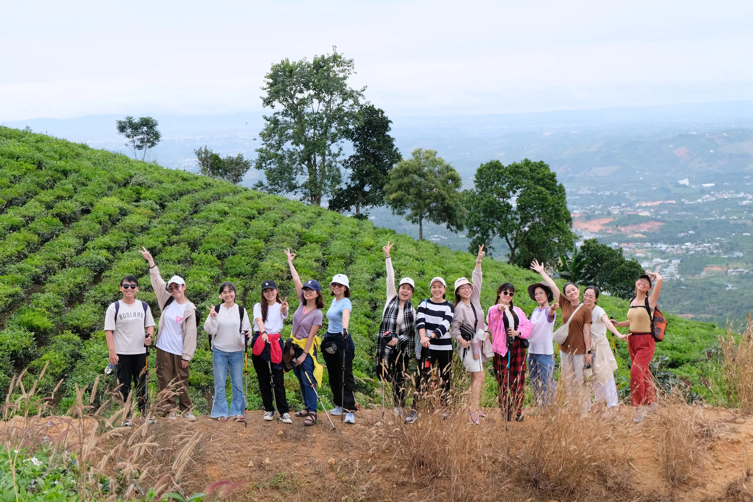 Lâm Đồng đã tổ chức các chương trình khảo sát du lịch cho báo chí, KOLs và doanh nghiệp lữ hành.