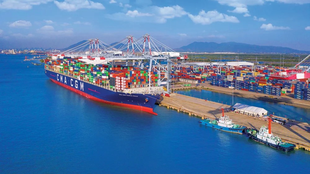 dự án Cảng tổng hợp và container Cái Mép Hạ giai đoạn 1 được đánh giá là một trong những dự án có quy mô lớn với tổng diện tích hơn 351 ha, tổng vốn đầu tư toàn dự án khoảng 50.200 tỷ đồng