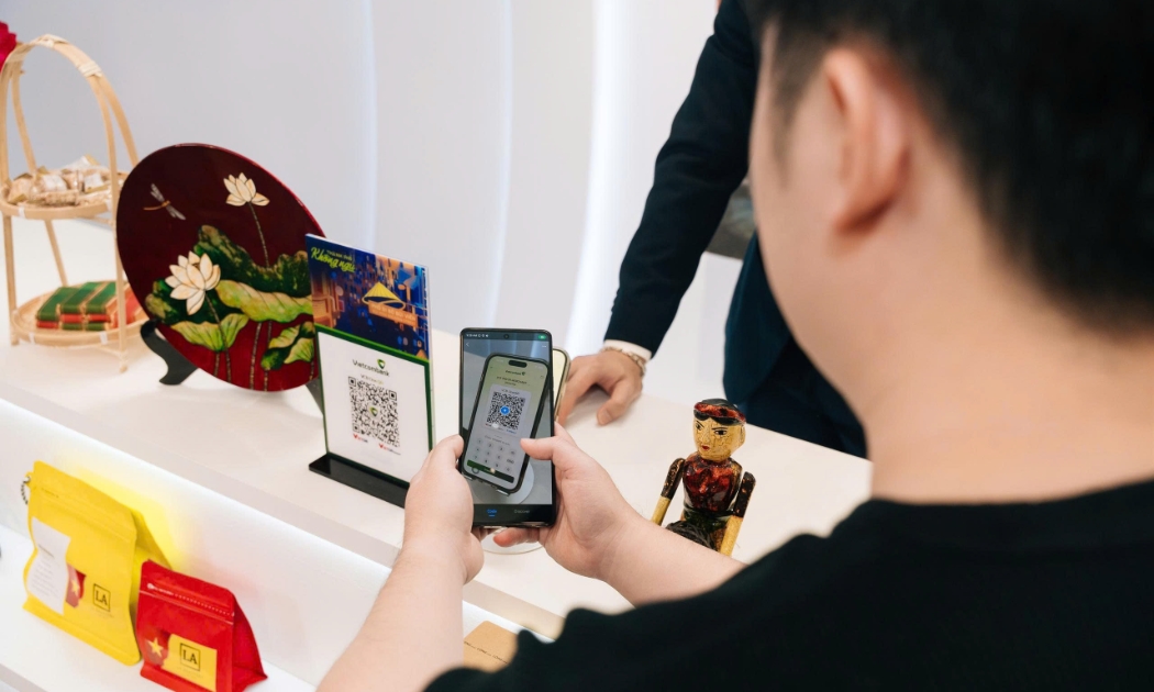 Dịch vụ thanh toán QR 