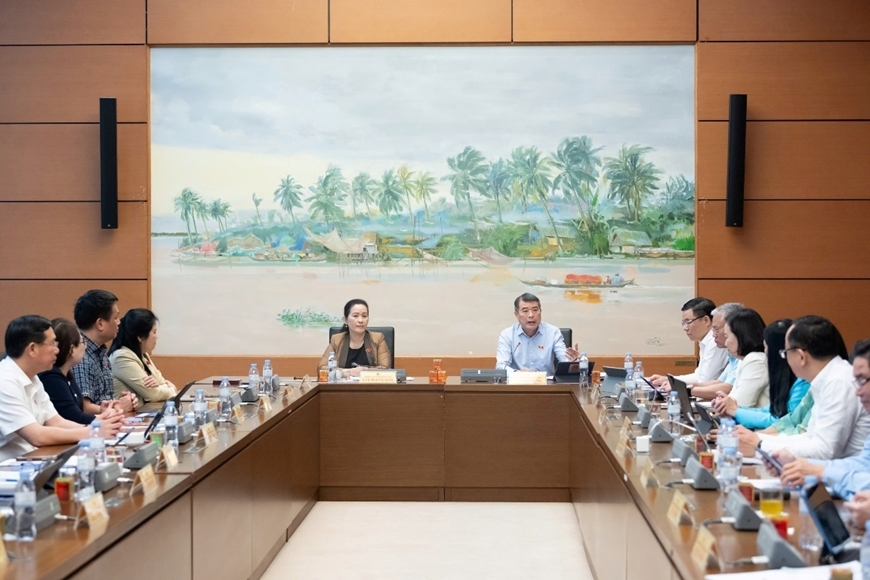 &nbsp;Quang cảnh phiên thảo luận. Ảnh: TTXVN