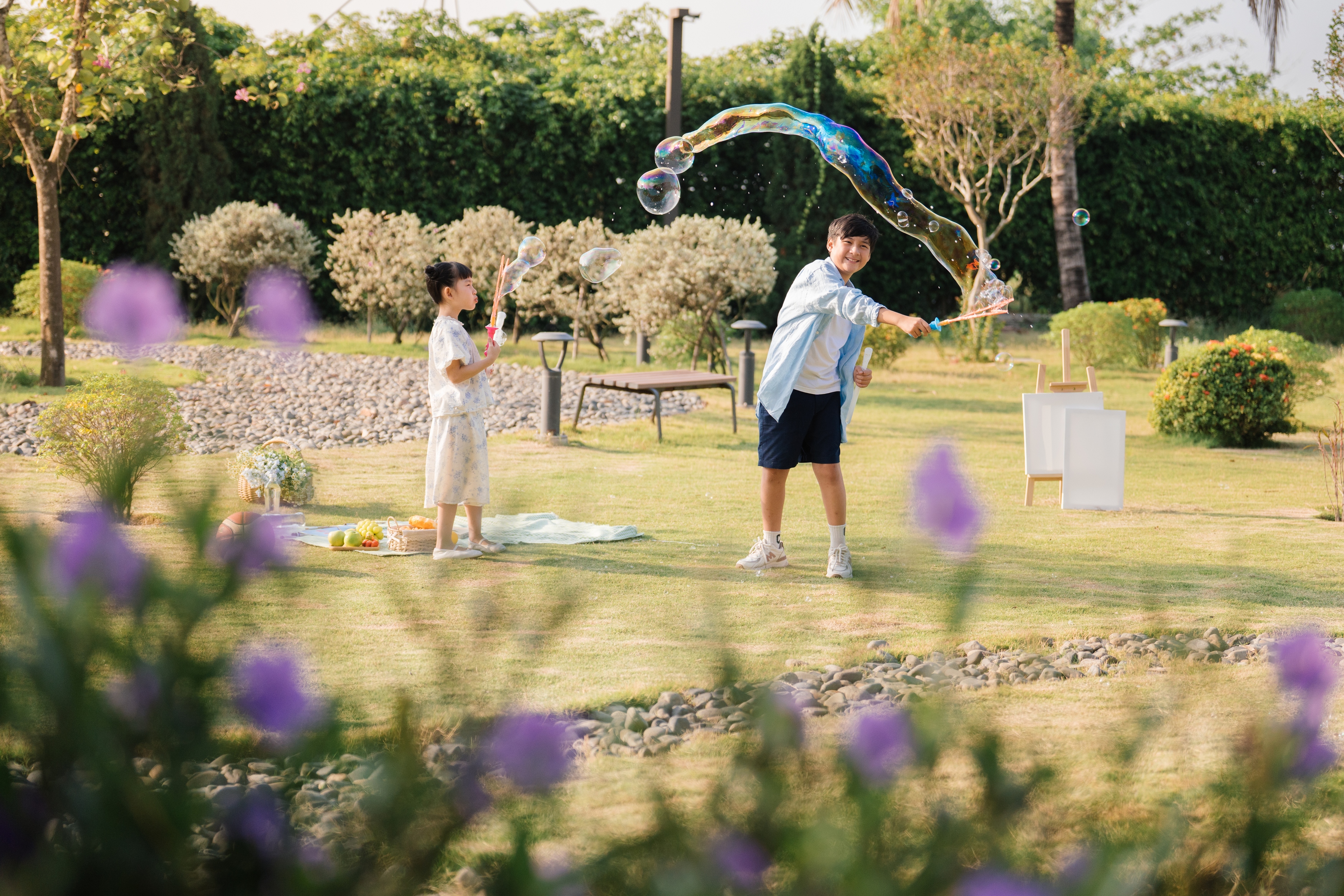 Môi trường sống thoải mái được gia đình trẻ ưu tiên. Ảnh: Nam Long.