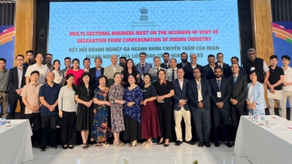 India-Vietnam multi-sectoral business meet held 