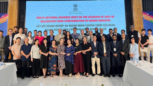 India-Vietnam multi-sectoral business meet held 