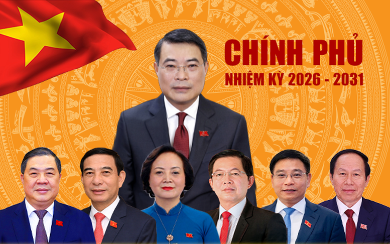 Thủ tướng Chính phủ Lê Minh Hưng và các Phó Thủ tướng Chính phủ. 