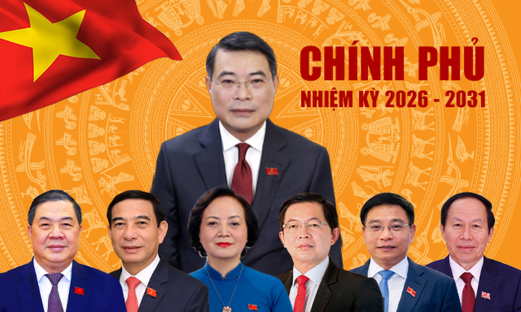 Phân công công tác của Thủ tướng và các Phó Thủ tướng