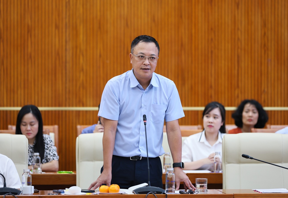 Ông Hoàng Hải, Phó Chủ tịch Ủy ban Chứng khoán Nhà nước