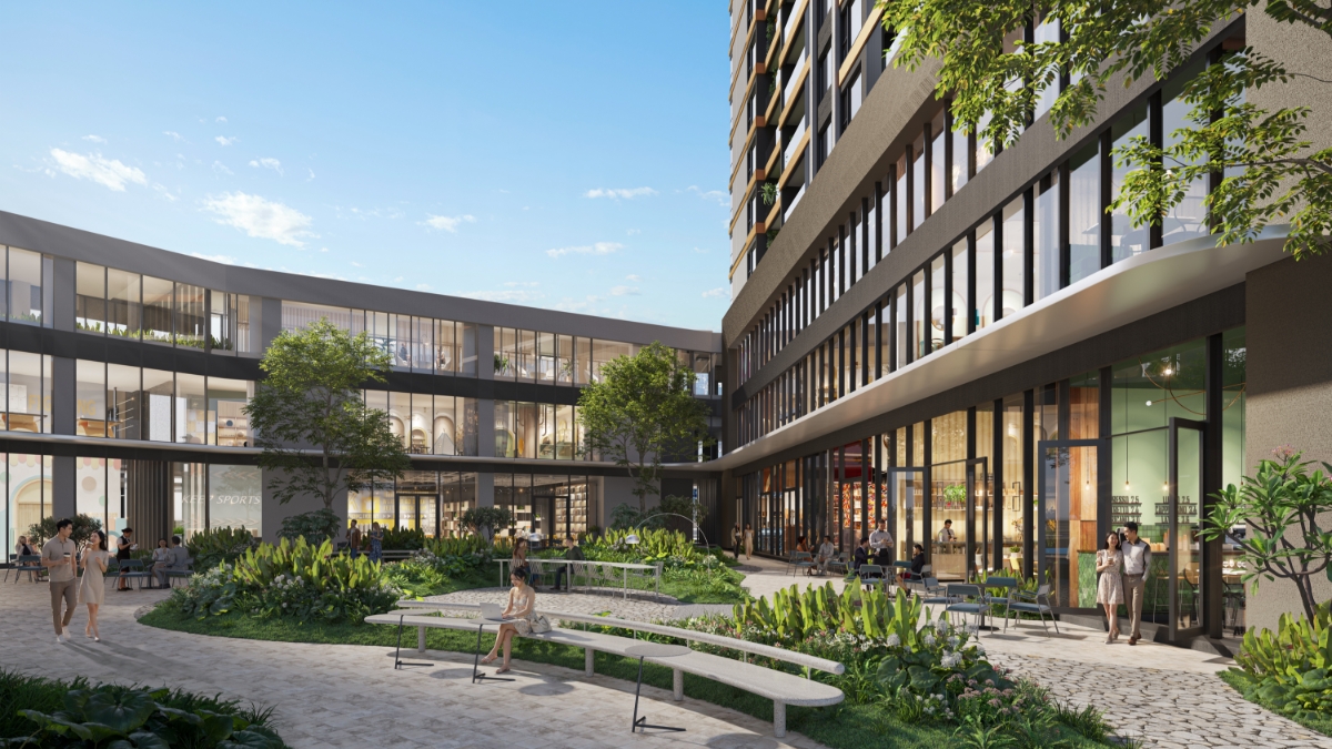 Masteri Cosmo Central đáp ứng nhu cầu sống, làm việc trong một không gian, tối ưu hiệu năng trong từng khoảnh khắc.