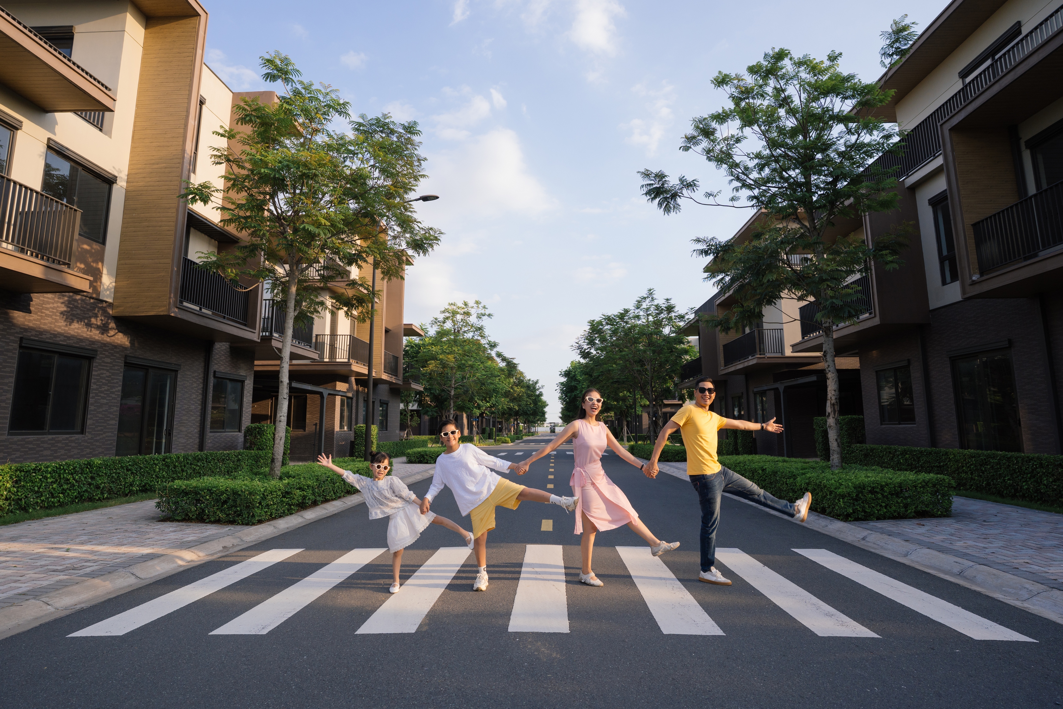 Izumi City không chỉ là nơi an cư lý tưởng cho những gia đình đa thế hệ, mà còn là bảo chứng cho uy tín của chủ đầu tư Nam Long. Ảnh: Nam Long.