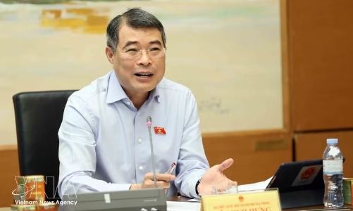 Prime Minister Le Minh Hung outlined three strategic breakthroughs