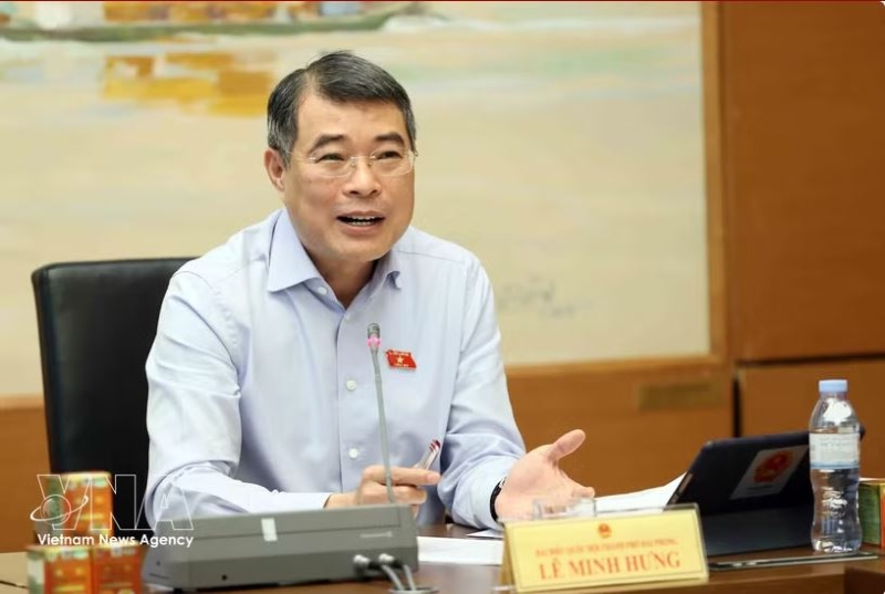 Prime Minister Le Minh Hung outlined three strategic breakthroughs