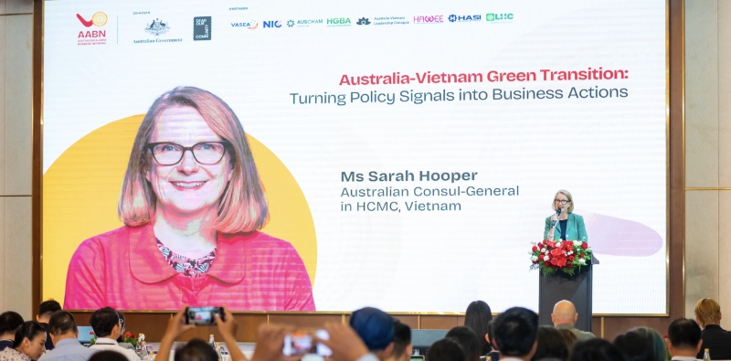 Australia provides AUD 75 million for Vietnam’s green transition