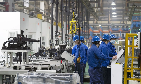 PPI của Trung Quốc lần đầu tiên tăng sau hơn 3 năm chỉ giảm