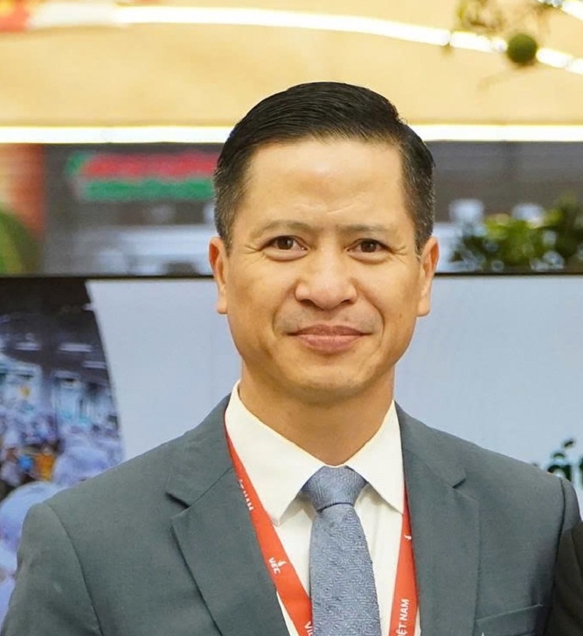 Ông Nguyễn Minh Tiến - Giám đốc Trung tâm Xúc tiến Thương mại Nông nghiệp (Bộ Nông nghiệp và Môi trường). 