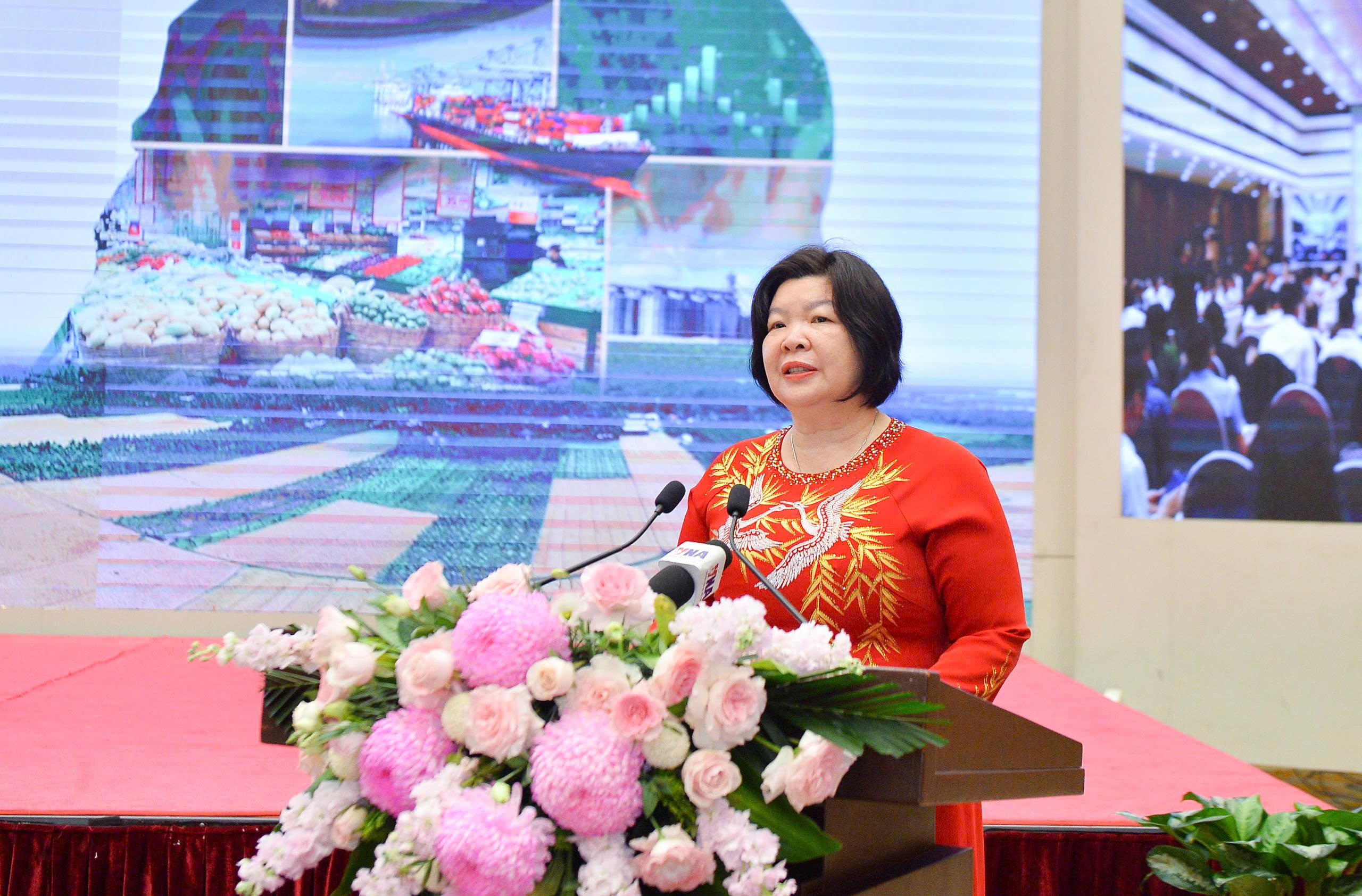 Bà Cao Xuân Thu Vân: