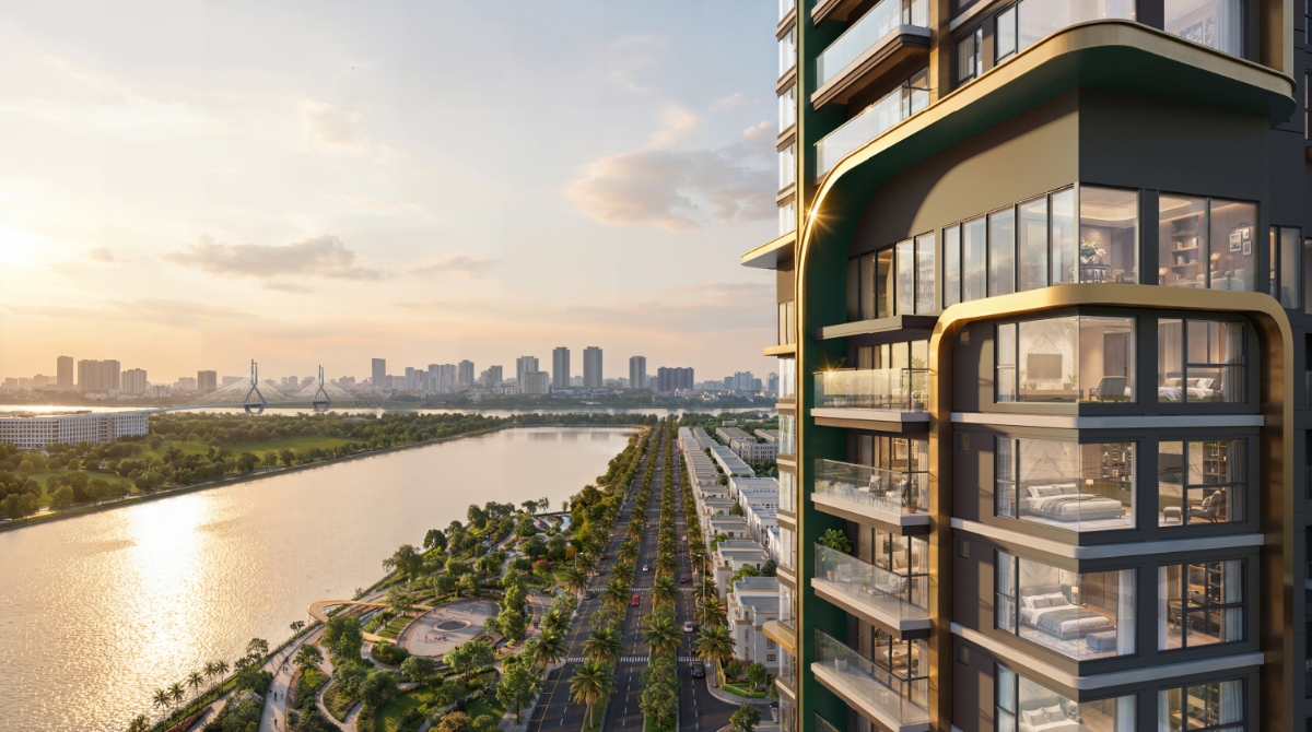 Hàng hiệu cho từng phân khúc - xu hướng mới của thị trường bất động sản cao cấp Việt Nam.&nbsp;Ảnh:&nbsp;Masterise Homes.