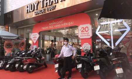 Huy Thanh Jewelry có vốn điều lệ 456,6 tỷ đồng.