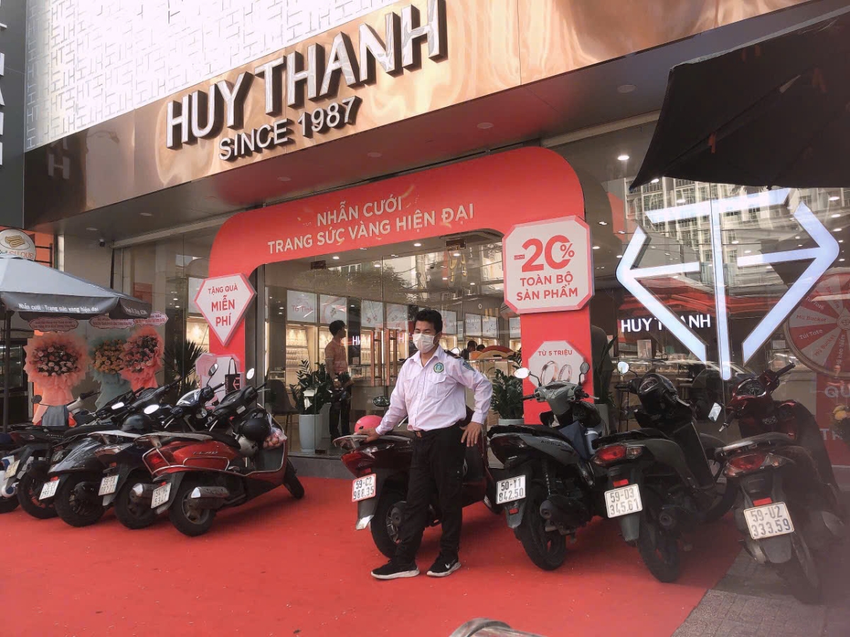 Huy Thanh Jewelry có vốn điều lệ 456,6 tỷ đồng.