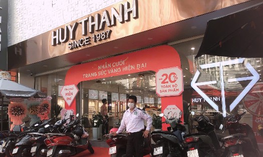 Huy Thanh Jewelry có vốn điều lệ 456,6 tỷ đồng.