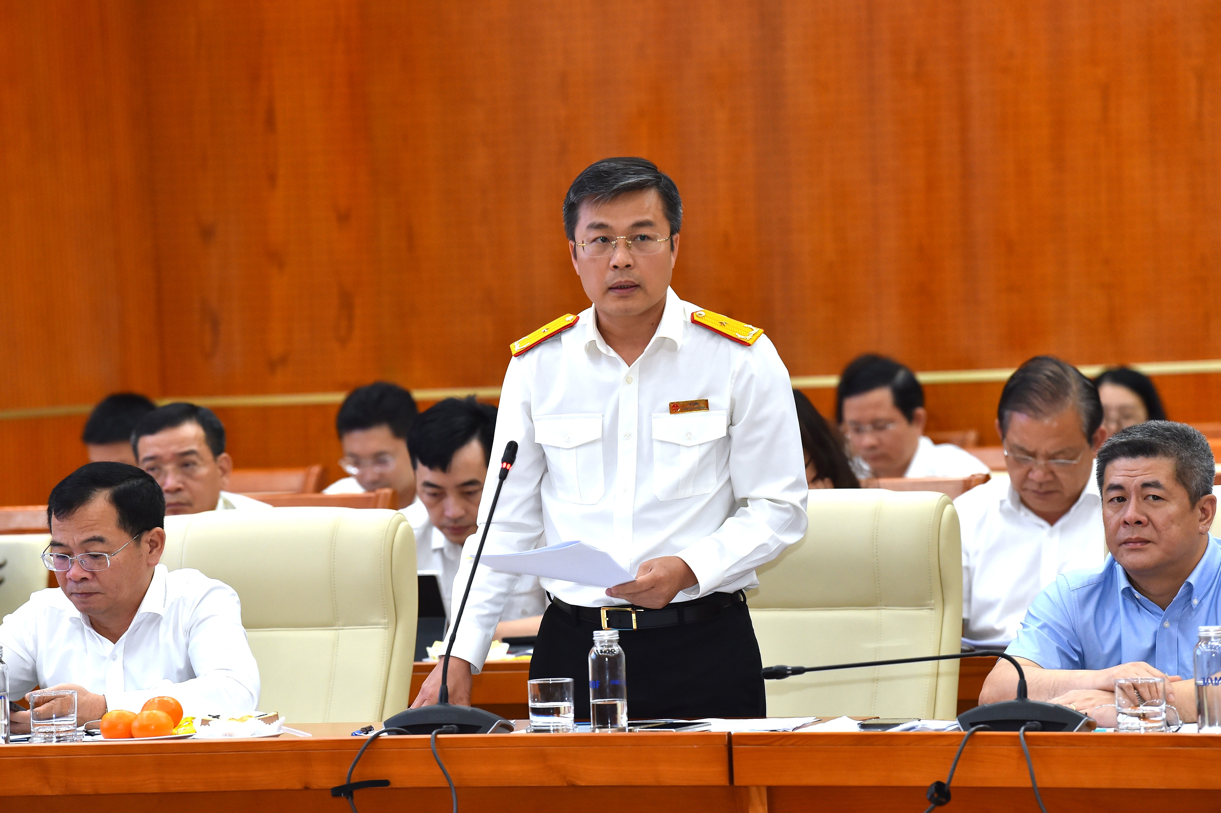 Ông Lê Long, Phó Cục trưởng Cục Thuế 