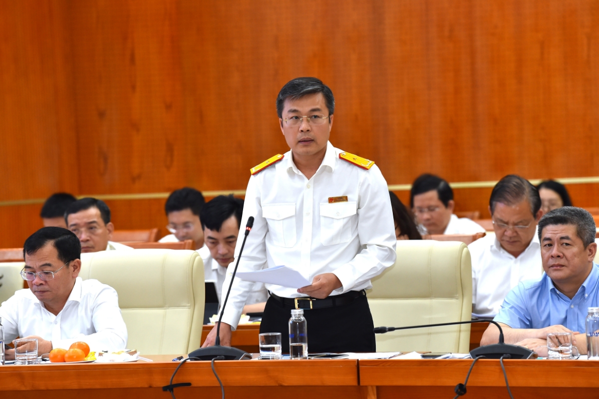 Ông Lê Long, Phó Cục trưởng Cục Thuế&nbsp;