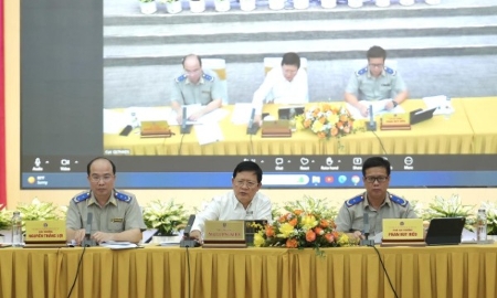 Quang cảnh hội nghị. Ảnh: MOJ.
