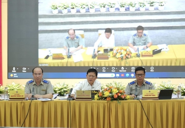 Quang cảnh hội nghị. Ảnh: MOJ.