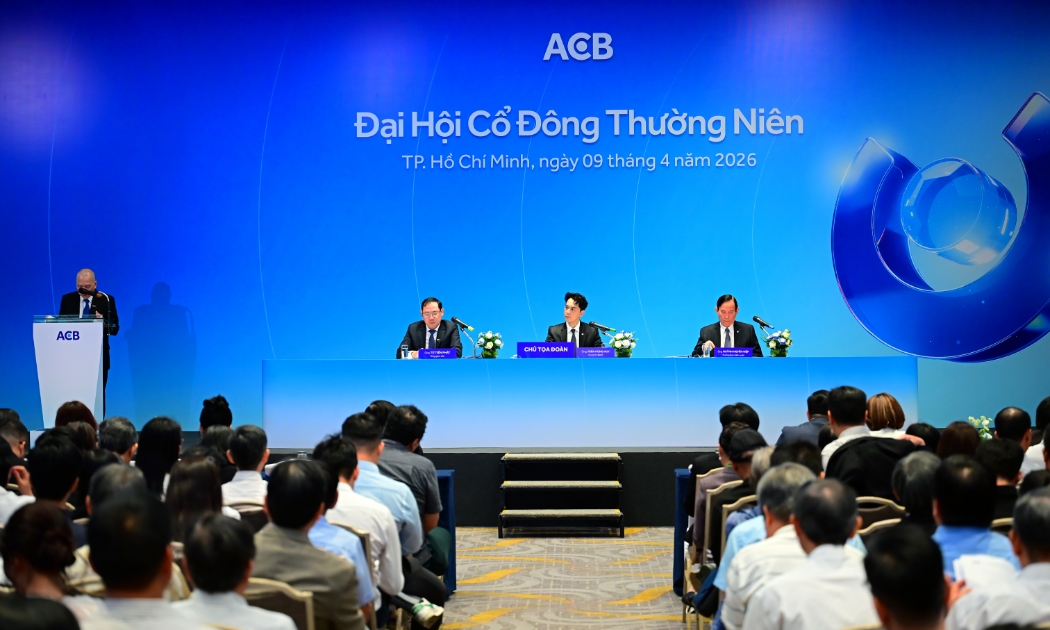  Đại hội đồng cổ đông thường niên 2026 Ngân hàng TMCP Á Châu (HoSE: ACB)