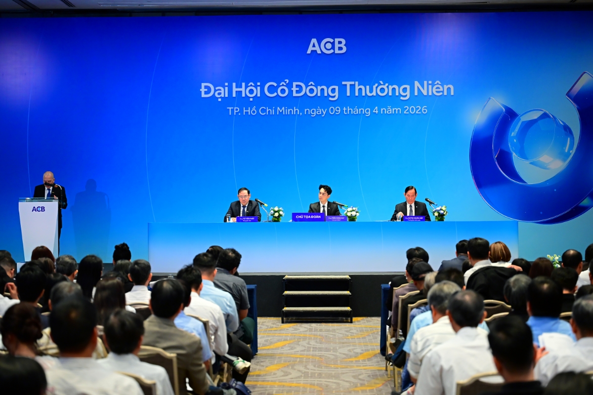  Đại hội đồng cổ đông thường niên 2026 Ngân hàng TMCP Á Châu (HoSE: ACB)