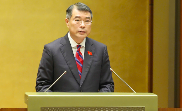 Thủ tướng Chính phủ Lê Minh Hưng trình bày Báo cáo của Chính phủ đánh giá bổ sung kết quả thực hiện Kế hoạch phát triển kinh tế - xã hội năm 2025; tình hình triển khai Kế hoạch phát triển kinh tế - xã hội năm 2026 - Ảnh: VGP