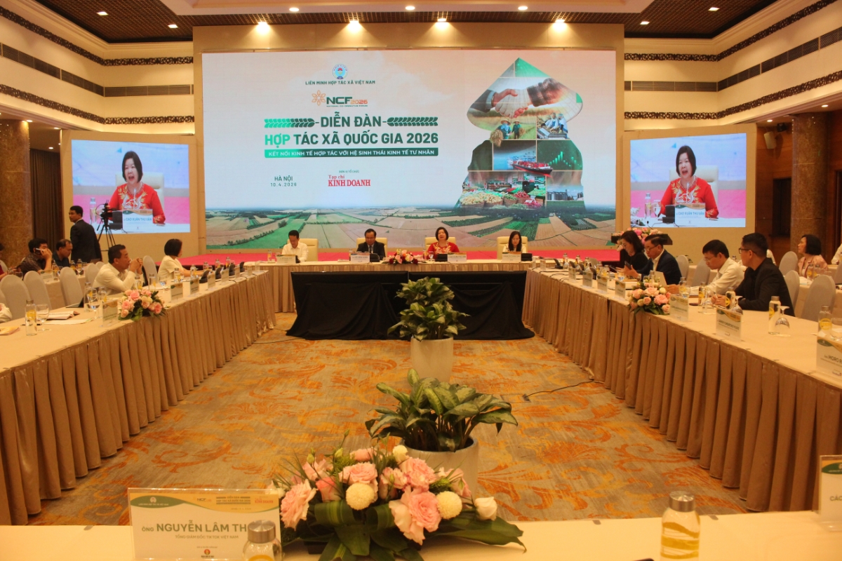 Quanh cảnh Diễn đàn. Ảnh: Chu Khôi.