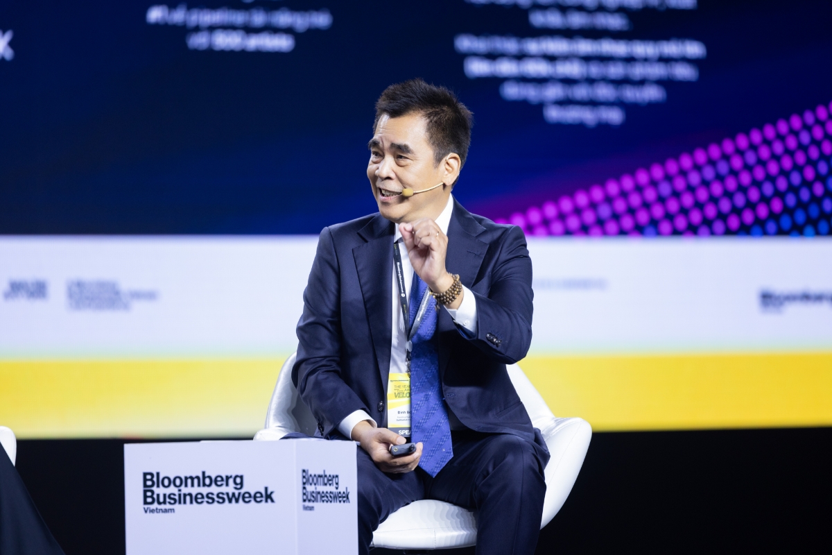 Ông Đinh Bá Thành, Chủ tịch sáng lập DatVietVAC Group Holdings