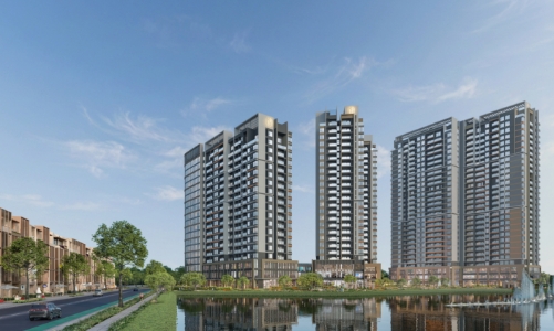 Masteri Cosmo Central giải bài toán 