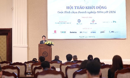 Ông Trịnh Sơn Hồng, Quyền Chủ tịch Sở GDCK TP.HCM (HOSE), trưởng ban tổ chức giải.