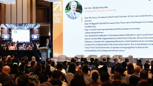 More support from France for Vietnam's sustainable development