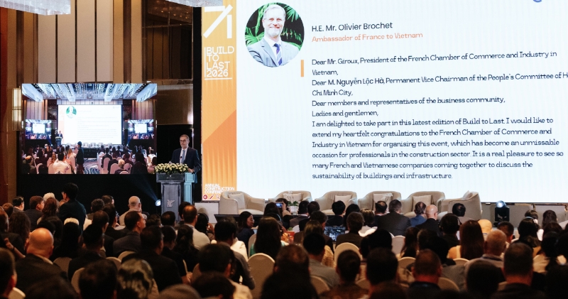 More support from France for Vietnam's sustainable development