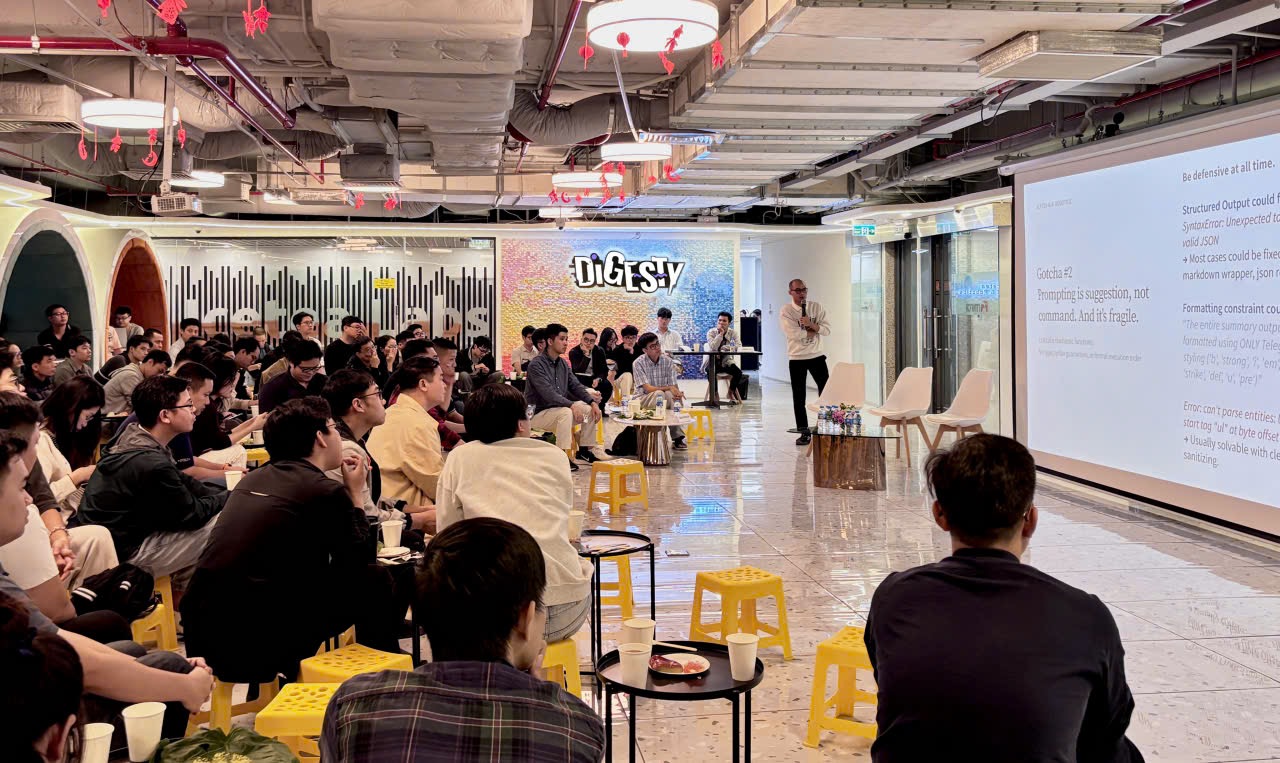 Một TALK do Icetea AI & Robotics tổ chức tại trụ sở Công ty. Ảnh: Icetea AI & Robotics.