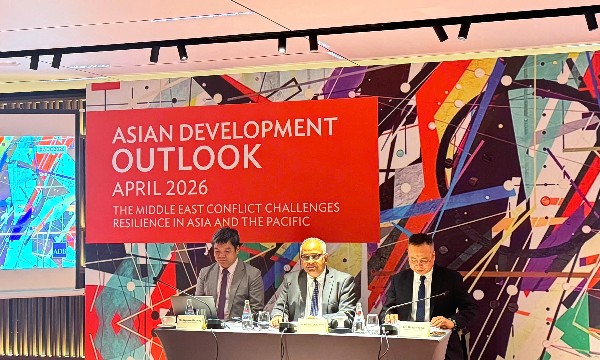 ADB dự báo tăng trưởng GDP của Việt Nam đạt 7,2% trong năm 2026