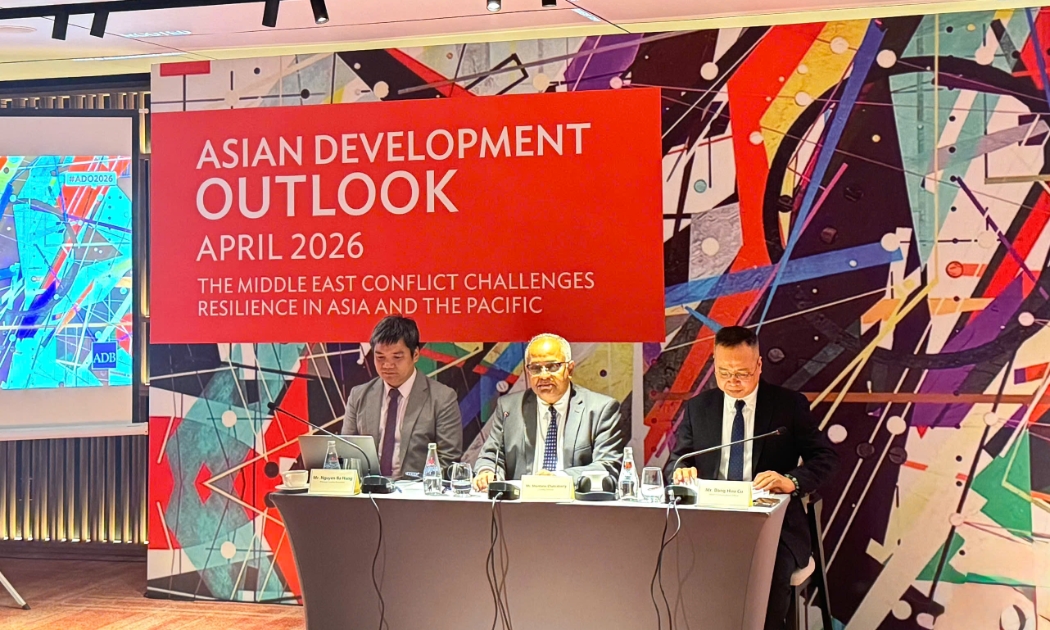 ADB dự báo tăng trưởng GDP của Việt Nam đạt 7,2% trong năm 2026