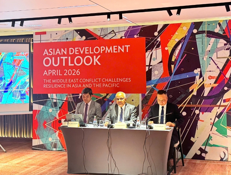 ADB forecasts Vietnam's GDP growth at 7.2% for 2026