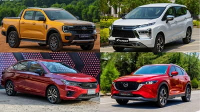 VAMA: Thị trường ô tô Việt Nam bứt phá hơn 100% trong tháng 3/2026